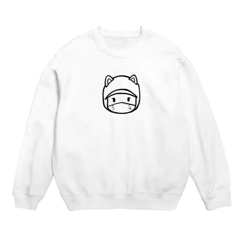 基本のにゃい☆ Crew Neck Sweatshirt