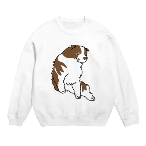 蘆雪犬B Crew Neck Sweatshirt