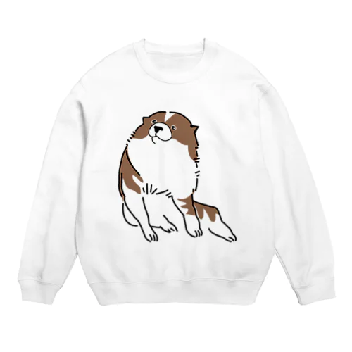 蘆雪犬C Crew Neck Sweatshirt