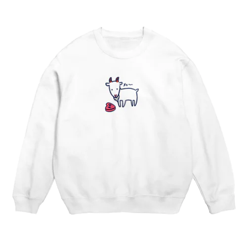 本命（メェ） Crew Neck Sweatshirt