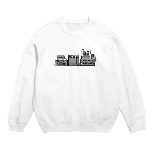 機械 Crew Neck Sweatshirt