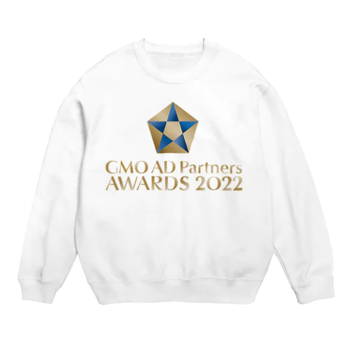 AWARDS（GOLD） Crew Neck Sweatshirt