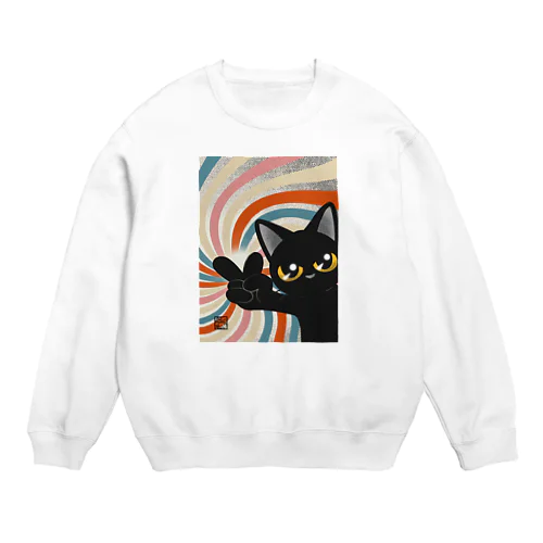 Vサイン Crew Neck Sweatshirt