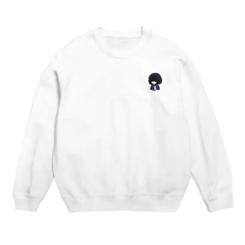 根暗くん1 Crew Neck Sweatshirt