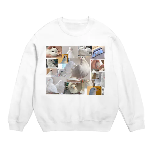 らむちゃんまみれぽ Crew Neck Sweatshirt