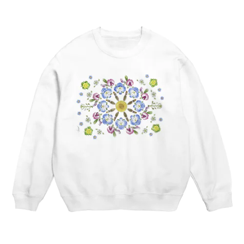 Springflower 2 Crew Neck Sweatshirt