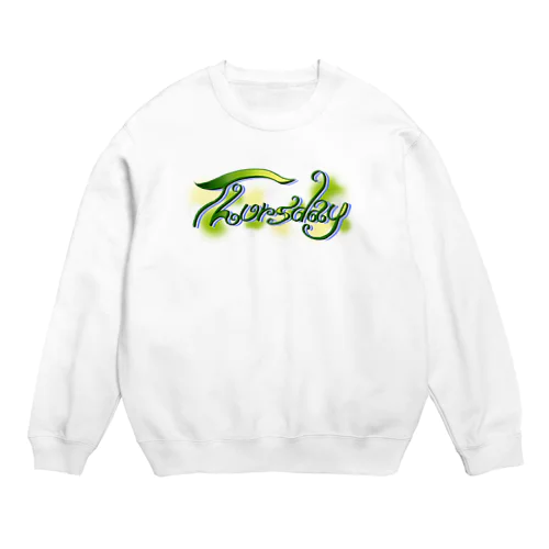 THURSDAY Crew Neck Sweatshirt