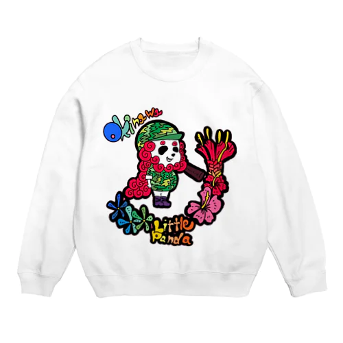 シーサーパンダ Crew Neck Sweatshirt