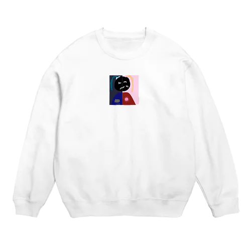 裏ちゃん Crew Neck Sweatshirt