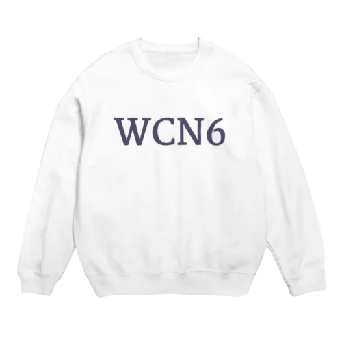 West Coast No.6 Crew Neck Sweatshirt