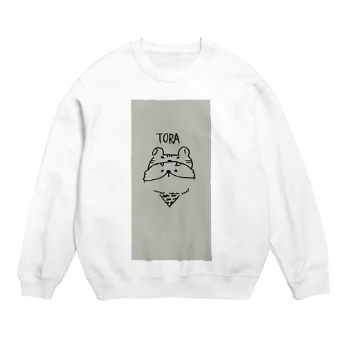 寅こぎ Crew Neck Sweatshirt