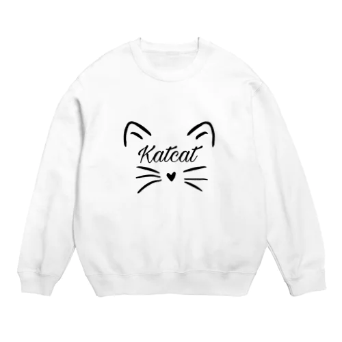 Katcat🐱 Crew Neck Sweatshirt