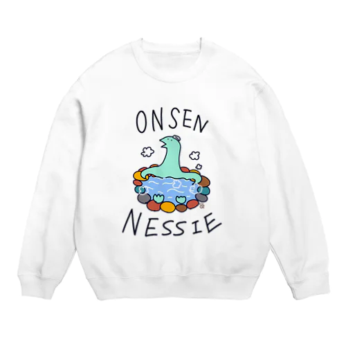 ONSEN NESSIE Crew Neck Sweatshirt