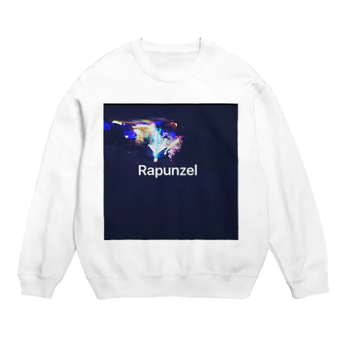 Rapuzel. Crew Neck Sweatshirt