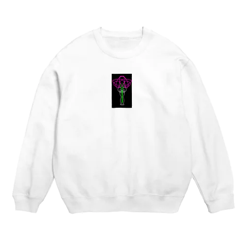 5画の花 Crew Neck Sweatshirt