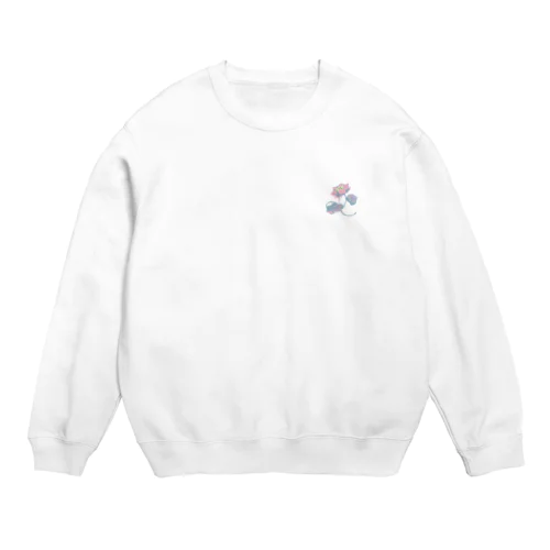 8dot lotus Crew Neck Sweatshirt