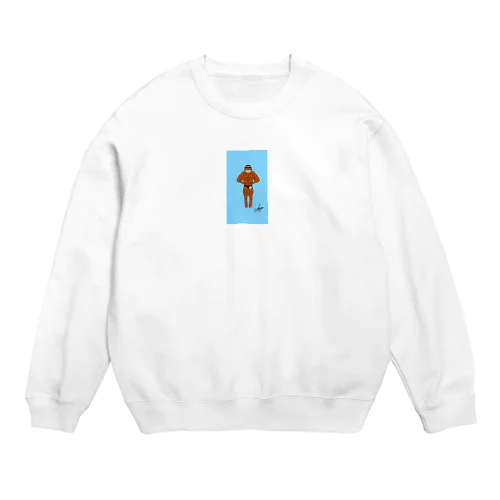 ボディービルダー Crew Neck Sweatshirt