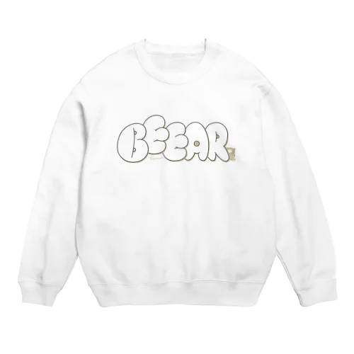 BEEAR GA #1 beige スウェット