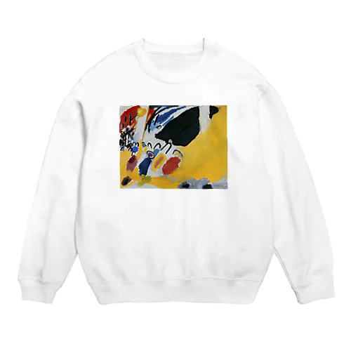 Wassily Kandinsky - Impression III (Konzert) Crew Neck Sweatshirt