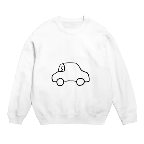 車 Crew Neck Sweatshirt