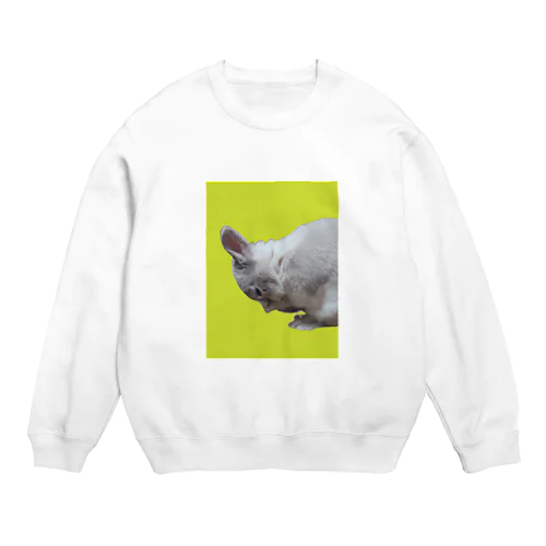 くしくしバニラたん Crew Neck Sweatshirt