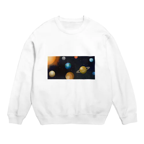 太陽系 Crew Neck Sweatshirt