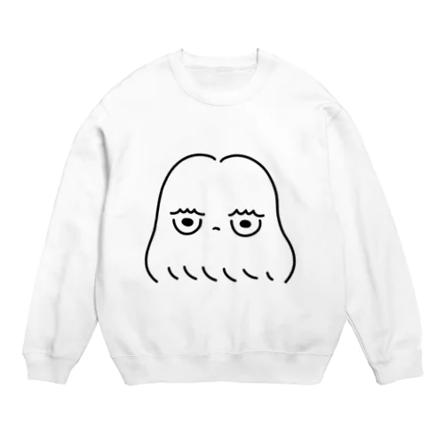 nervous Crew Neck Sweatshirt