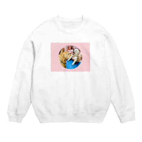 まり♡オレオ⭐︎あかり　まりとあかり Crew Neck Sweatshirt