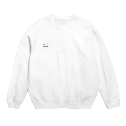 Seventh Logo Crew Neck Sweatshirt