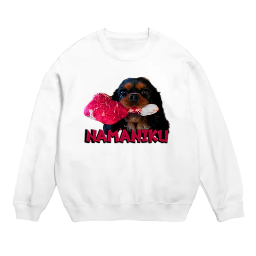 NAMANIKUキャバリア Crew Neck Sweatshirt