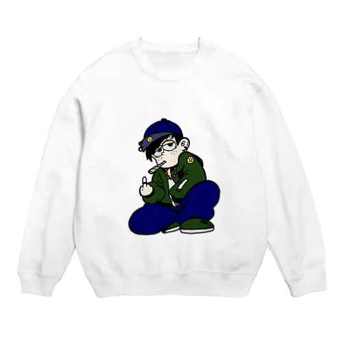 スウェット Crew Neck Sweatshirt