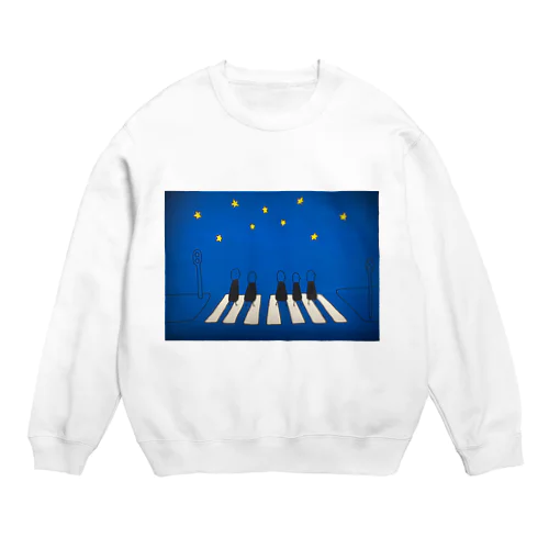 ノクターン Crew Neck Sweatshirt