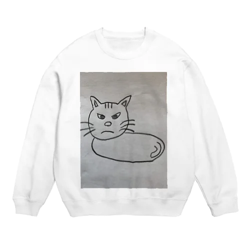 NEKOちゃん Crew Neck Sweatshirt