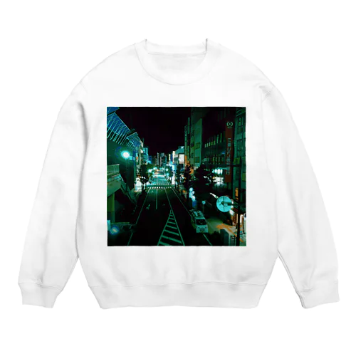 クソダサFUJISAWAシリーズ Crew Neck Sweatshirt