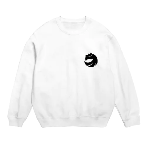 N!X_ Sweat WHITE Crew Neck Sweatshirt