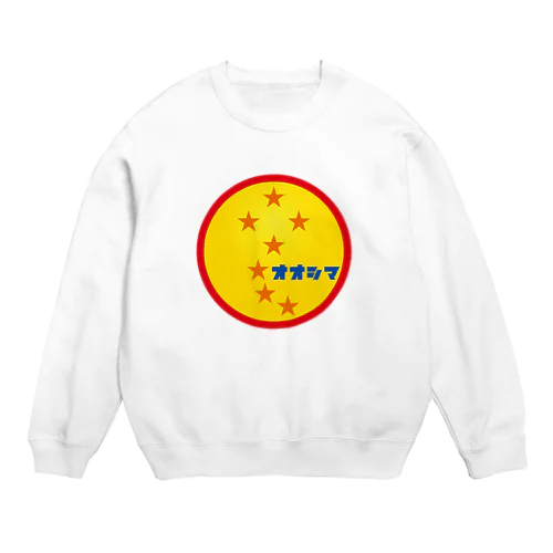 パ紋No.3154 オオシマ Crew Neck Sweatshirt