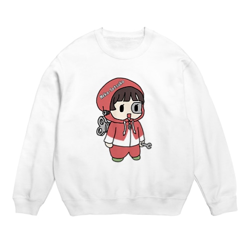 メカ専用 Crew Neck Sweatshirt