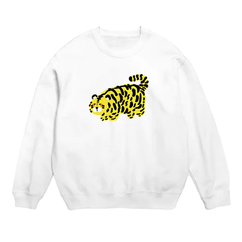 いい夢見ろよ🐯 Crew Neck Sweatshirt