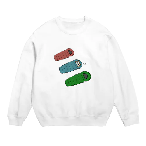 寝ぶくろう Crew Neck Sweatshirt