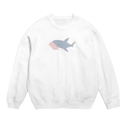 ※特別な訓練を受けています Crew Neck Sweatshirt