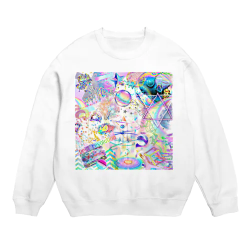 Delit revolution usuiro Crew Neck Sweatshirt