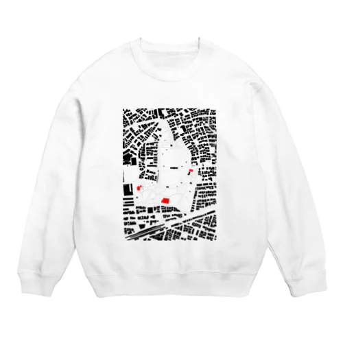 The Map Crew Neck Sweatshirt