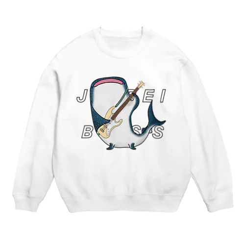 じんべえす Crew Neck Sweatshirt