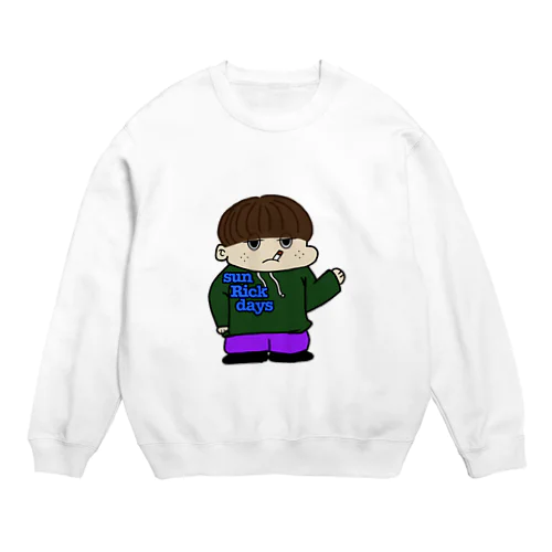 Rick Crew Neck Sweatshirt