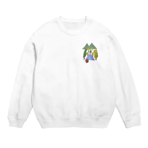 やまキャンプ Crew Neck Sweatshirt