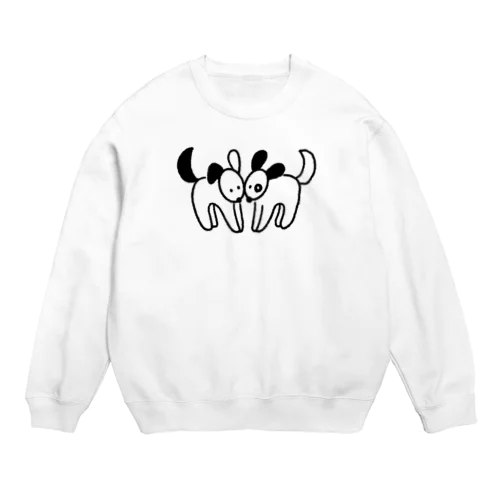 BFFいぬズ Crew Neck Sweatshirt