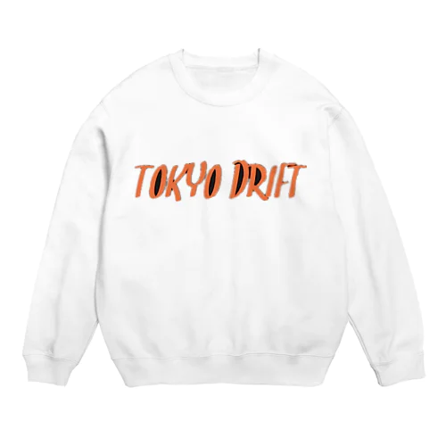 TOKYO DRIFT Crew Neck Sweatshirt