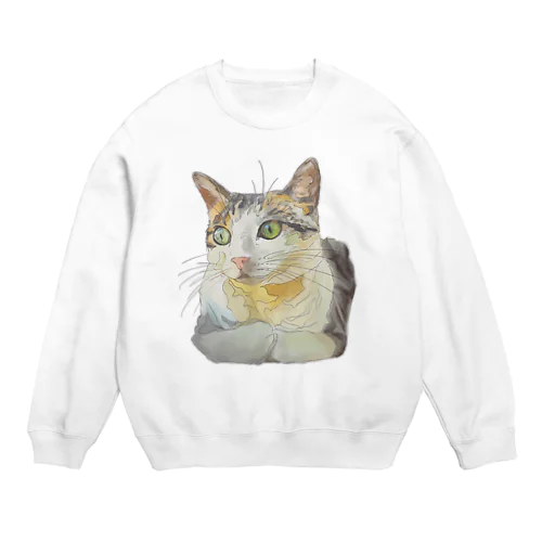 Miyakocat Crew Neck Sweatshirt