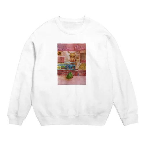 Rabbit Hungry Crew Neck Sweatshirt