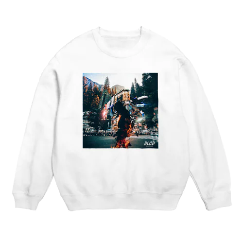 FIRE SHIBUYA Crew Neck Sweatshirt